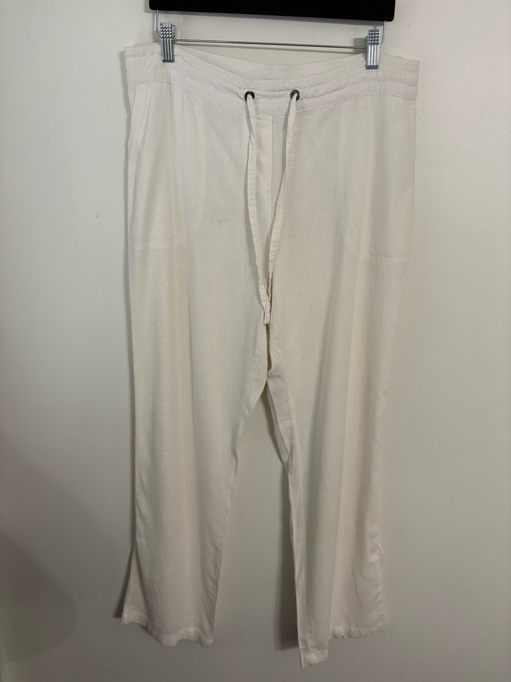 Per Se linen pants size Large